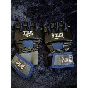 Everlast Pro Style Grappling MMA Gloves - Large/Extra Large (L/XL) - Black